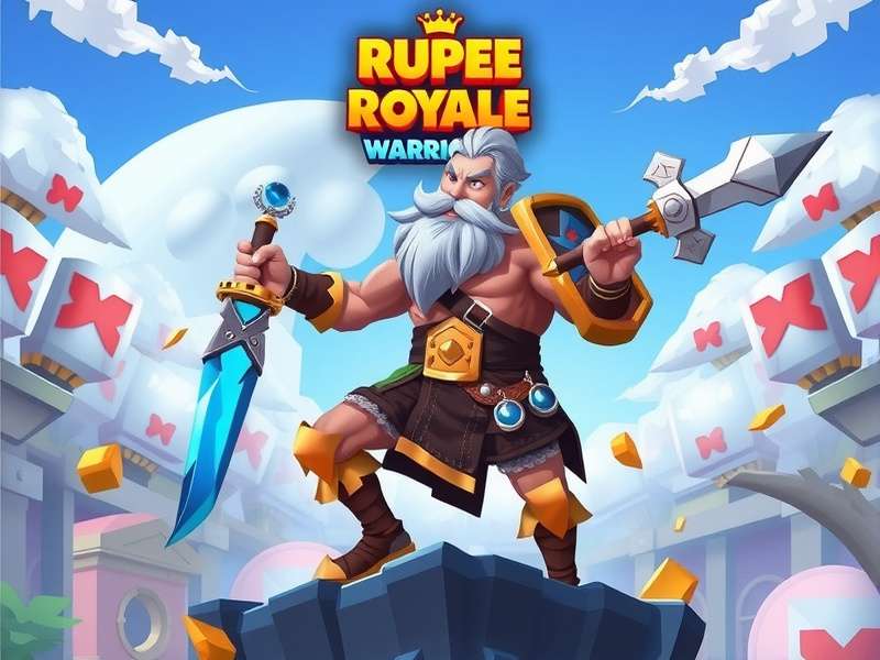 Rupee Royale Warrior Game Banner